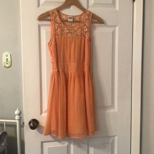Vero Moda peach dress